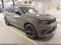 1C4SDJCTXNC195166 2022 DODGE DURANGO