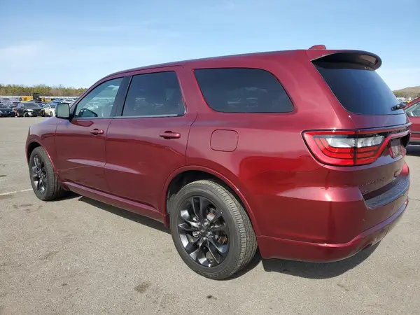 1C4SDJCTXNC207865 2022 DODGE DURANGO - Image 2
