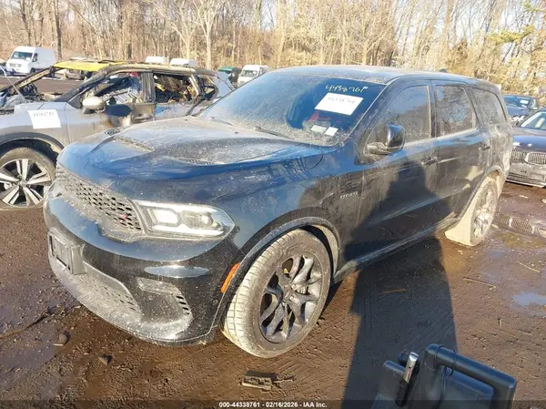 1C4SDJCTXNC217389 2022 DODGE DURANGO - Image 2