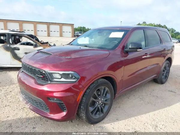 1C4SDJCTXNC221183 2022 DODGE DURANGO - Image 2