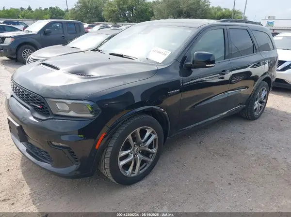 1C4SDJCTXNC223161 2022 DODGE DURANGO - Image 2