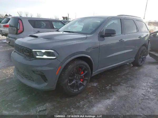 1C4SDJCTXPC592427 2023 DODGE DURANGO - Image 2