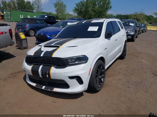 1C4SDJCTXPC599734 2023 DODGE DURANGO - Image 2