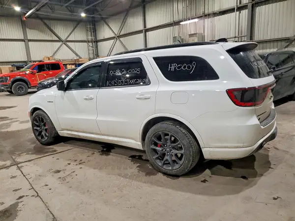 1C4SDJCTXRC240399 2024 DODGE DURANGO - Image 2