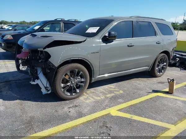 1C4SDJCTXSC524928 2025 DODGE DURANGO - Image 2