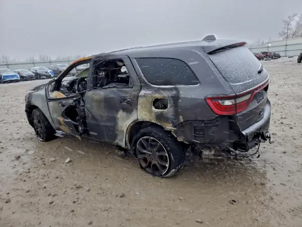 1C4SDJDT4HC642450 2017 DODGE DURANGO - Image 2