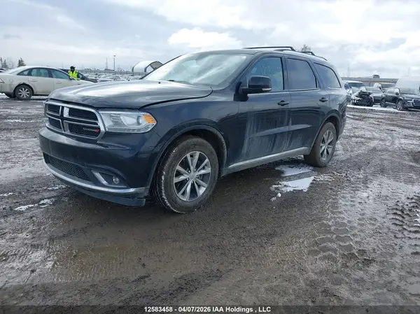 1C4SDJDT7GC486645 2016 DODGE DURANGO - Image 2