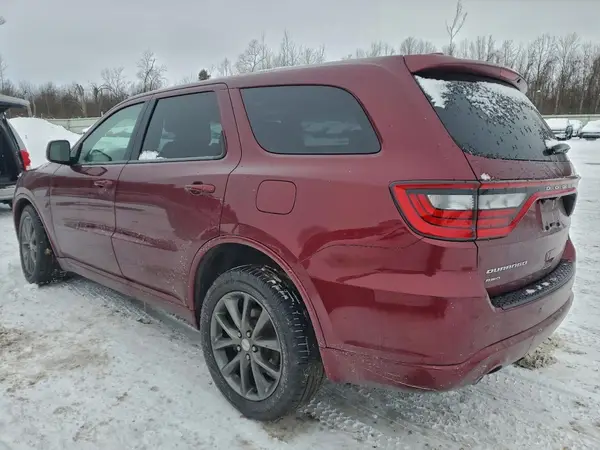 1C4SDJDT7HC928597 2017 DODGE DURANGO - Image 2