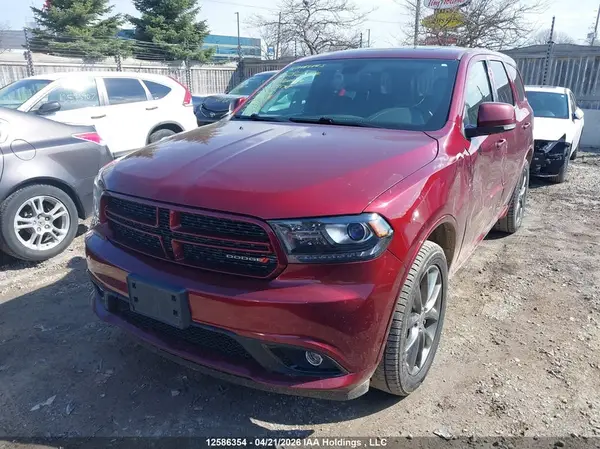 1C4SDJDT9HC928598 2017 DODGE DURANGO - Image 2