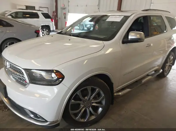 1C4SDJET0GC506961 2016 DODGE DURANGO - Image 2