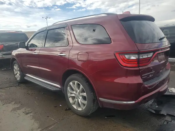 1C4SDJET0HC799083 2017 DODGE DURANGO - Image 2