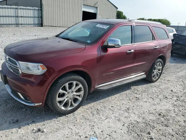 1C4SDJET0JC254264 2018 DODGE DURANGO - Image 1