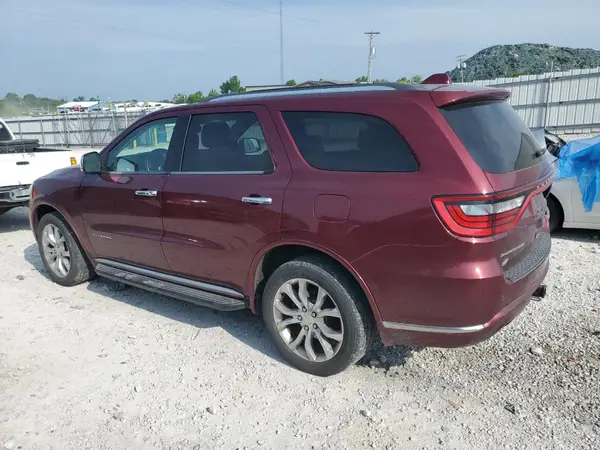 1C4SDJET0JC254264 2018 DODGE DURANGO - Image 2