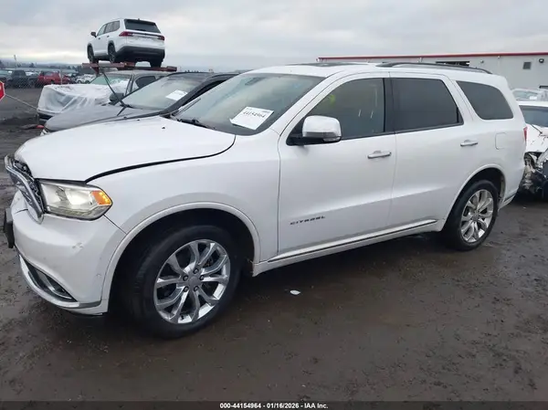 1C4SDJET0JC328010 2018 DODGE DURANGO - Image 2
