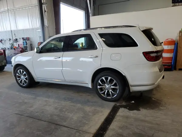 1C4SDJET1GC416394 2016 DODGE DURANGO - Image 2