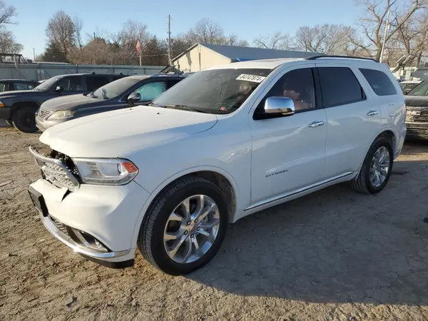1C4SDJET1GC424883 2016 DODGE DURANGO - Image 1
