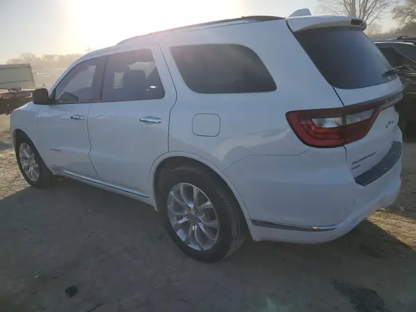 1C4SDJET1GC424883 2016 DODGE DURANGO - Image 2