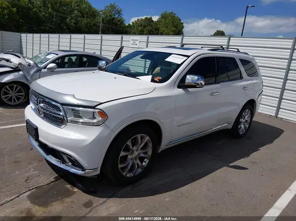 1C4SDJET1GC446172 2016 DODGE DURANGO - Image 2