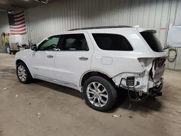 1C4SDJET1HC652660 2017 DODGE DURANGO - Image 2