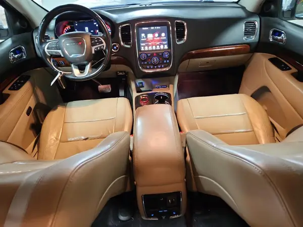 1C4SDJET1HC652660 2017 DODGE DURANGO - Image 8