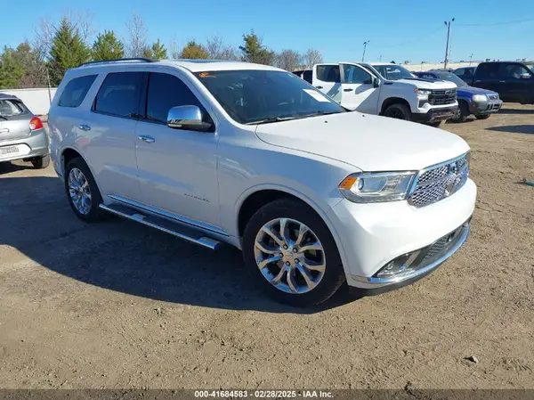 1C4SDJET1HC757442 2017 DODGE DURANGO - Image 1