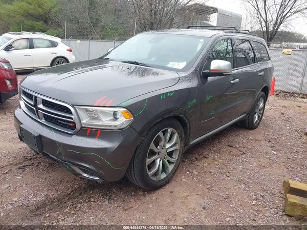 1C4SDJET1JC232323 2018 DODGE DURANGO - Image 2