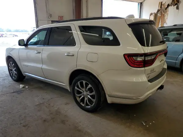 1C4SDJET1JC306663 2018 DODGE DURANGO - Image 2