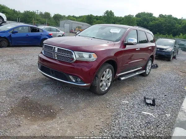 1C4SDJET1JC369133 2018 DODGE DURANGO - Image 2