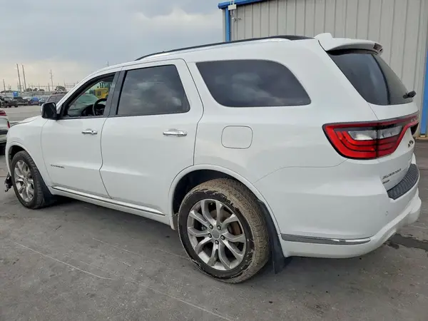 1C4SDJET2GC383535 2016 DODGE DURANGO - Image 2