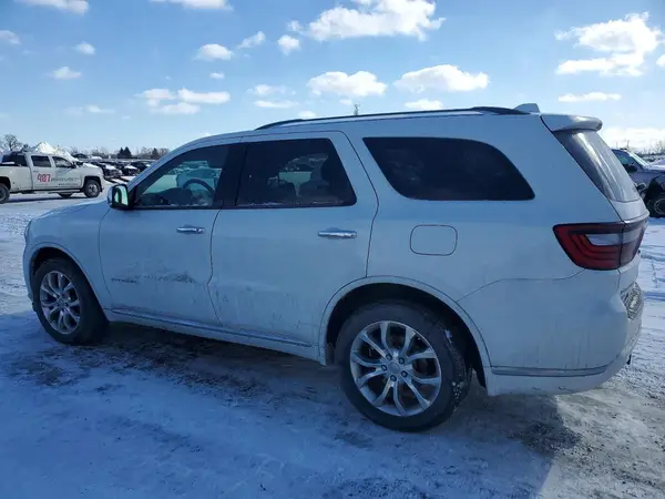 1C4SDJET2GC409776 2016 DODGE DURANGO - Image 2