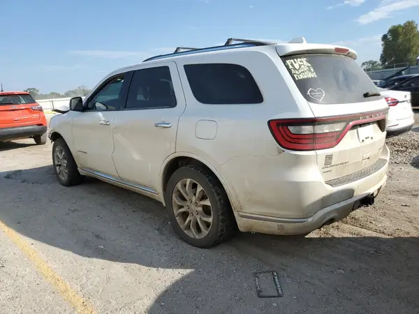 1C4SDJET2GC413102 2016 DODGE DURANGO - Image 2
