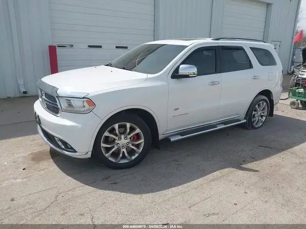 1C4SDJET2HC937772 2017 DODGE DURANGO - Image 2