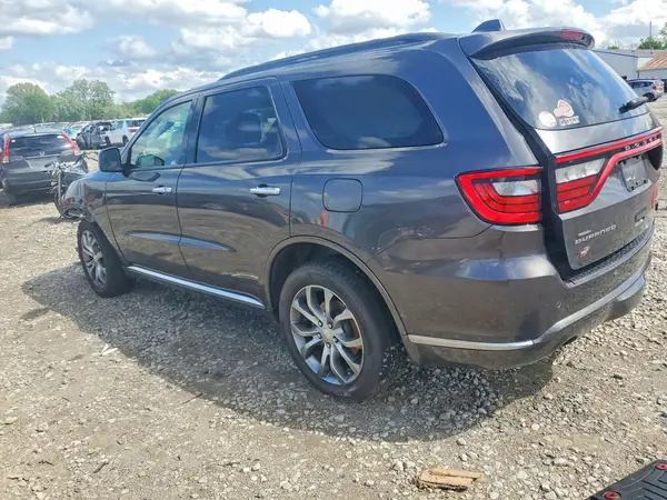 1C4SDJET2JC174089 2018 DODGE DURANGO - Image 2