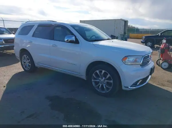 1C4SDJET2JC176411 2018 DODGE DURANGO - Image 1