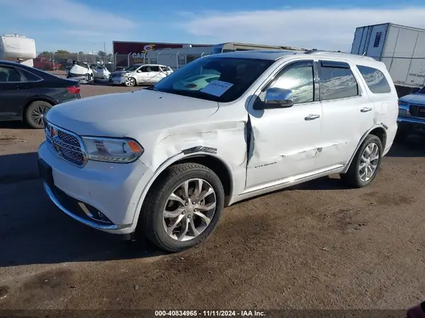 1C4SDJET2JC176411 2018 DODGE DURANGO - Image 2