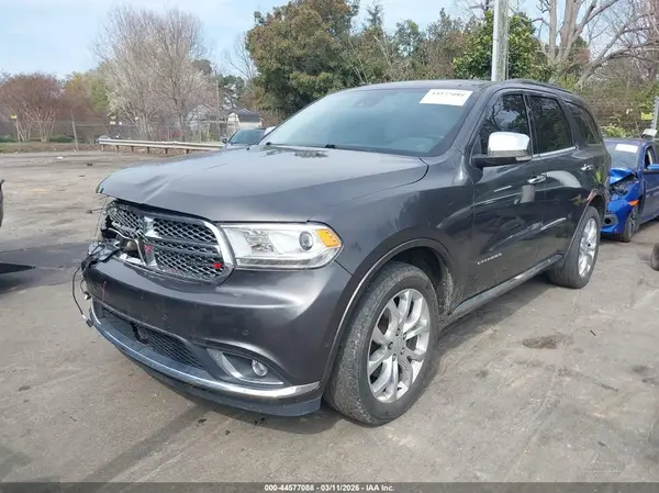 1C4SDJET2JC187392 2018 DODGE DURANGO - Image 2