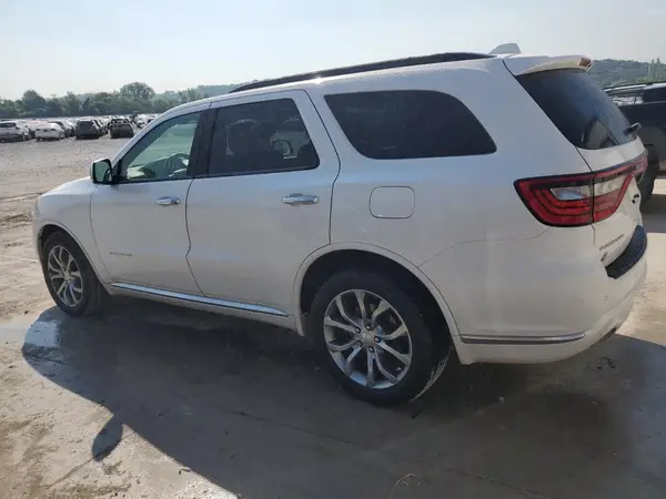 1C4SDJET2JC198442 2018 DODGE DURANGO - Image 2