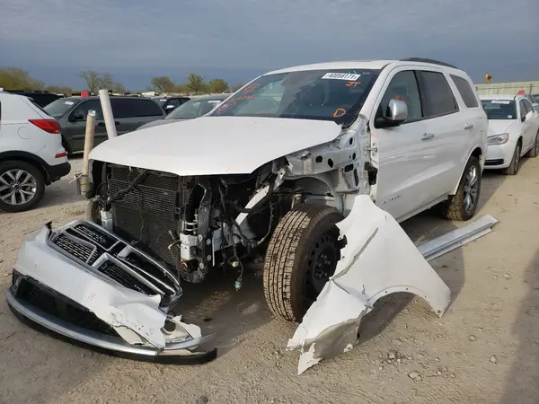 1C4SDJET2JC213389 2018 DODGE DURANGO - Image 2