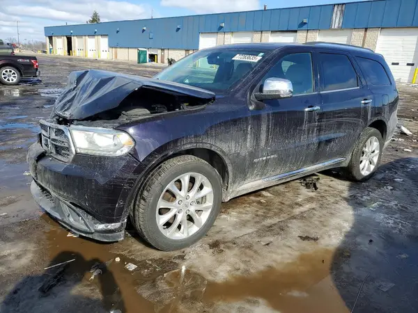 1C4SDJET2KC585591 2019 DODGE DURANGO - Image 1