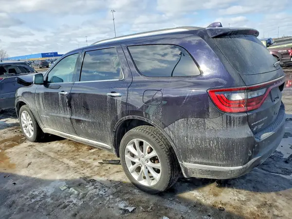 1C4SDJET2KC585591 2019 DODGE DURANGO - Image 2