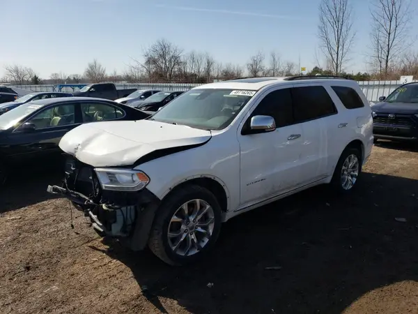 1C4SDJET3GC331007 2016 DODGE DURANGO - Image 1