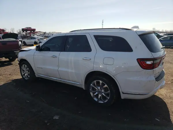 1C4SDJET3GC331007 2016 DODGE DURANGO - Image 2