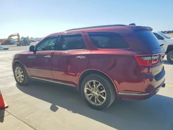 1C4SDJET3GC460641 2016 DODGE DURANGO - Image 2