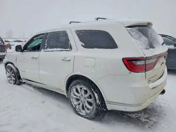 1C4SDJET3HC746099 2017 DODGE DURANGO - Image 2