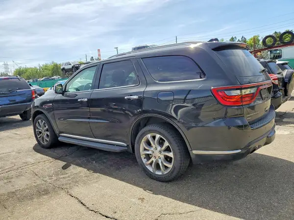 1C4SDJET3HC871880 2017 DODGE DURANGO - Image 2