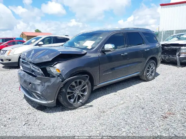 1C4SDJET3HC907826 2017 DODGE DURANGO - Image 2