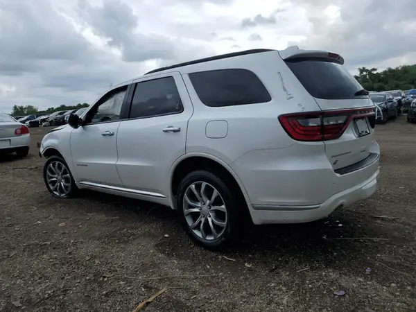 1C4SDJET3JC161268 2018 DODGE DURANGO - Image 2