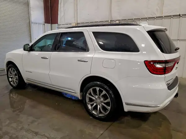 1C4SDJET3JC161545 2018 DODGE DURANGO - Image 2