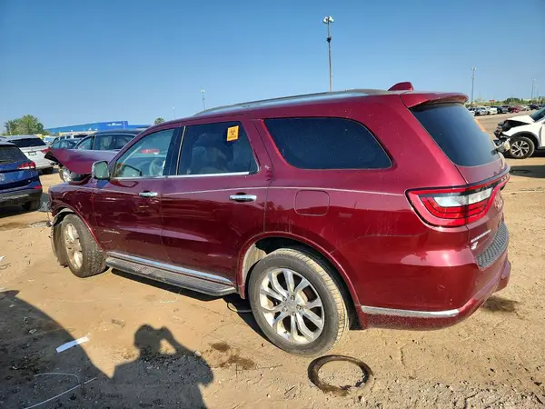 1C4SDJET3JC402990 2018 DODGE DURANGO - Image 2