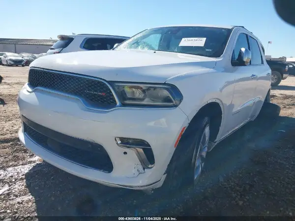 1C4SDJET3NC219028 2022 DODGE DURANGO - Image 2